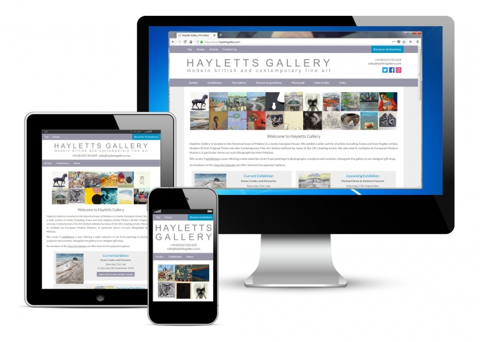 www.haylettsgallery.com