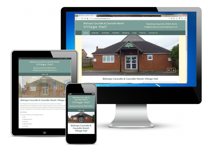 www.bishopscaundlevillagehall.co.uk