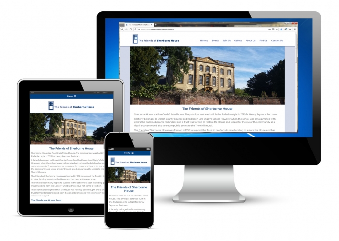 www.sherbornehousedorset.org.uk