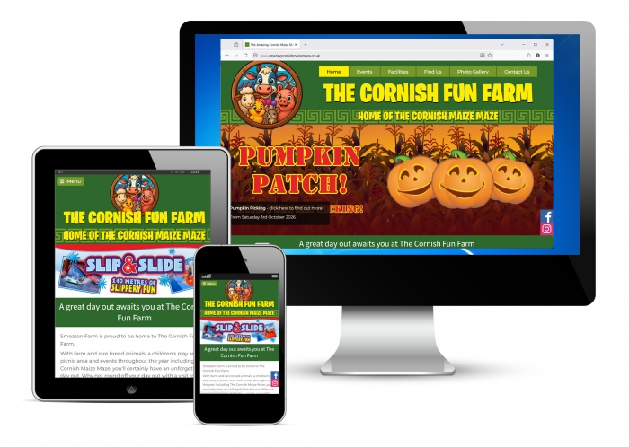 www.amazingcornishmaizemaze.co.uk