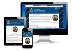 The Society for Army Historical Research - click to view The Society for Army Historical Research