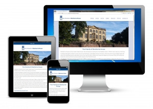 Friends of Sherborne House - click to view Friends of Sherborne House